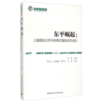 智库书系·东平崛起：土地股份合作中的现代集体经济成长 pdf epub mobi 下载