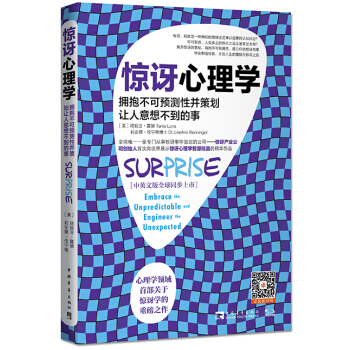 惊讶心理学：拥抱不可预测性并策划让人意想不到的事 [Surprise: Embrace the Unpredictable and Engineer the Unexpected] pdf epub mobi 电子书 下载