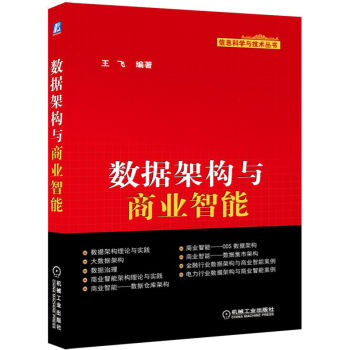 数据架构与商业智能 pdf epub mobi 下载
