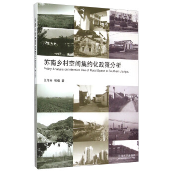 苏南乡村空间集约化政策分析 pdf epub mobi 下载