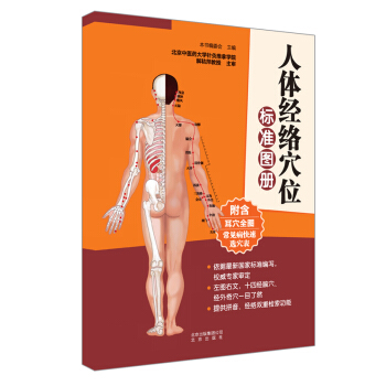 人體經絡穴位標準圖冊 pdf epub mobi 下载