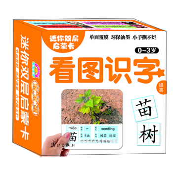 迷你雙層啓濛卡：看圖識字（提高 0-3歲） [0-3歲] pdf epub mobi 電子書 下載