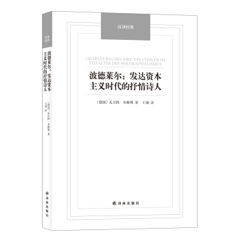 波德萊爾：發達資本主義時代的抒情詩人/漢譯經典名著 pdf epub mobi 下载