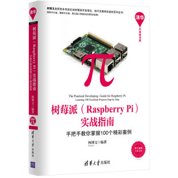 树莓派 Raspberry Pi 实战指南：手把手教你掌握100个精彩案例 pdf epub mobi 电子书 下载