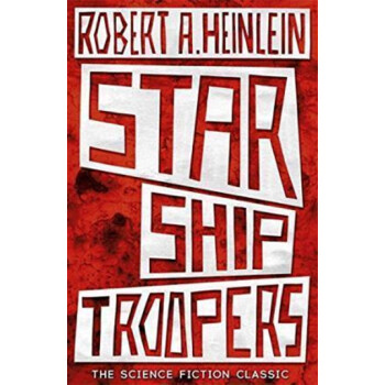 【中商原版】Starship Troopers 英文原版 星船傘兵 雨果奬 羅伯特.海因萊因