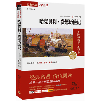 哈克贝利·费恩历险记 经典名著 大家名译（新课标 无障碍阅读 全译本平装） pdf epub mobi 电子书 下载