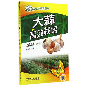 大蒜高效栽培(高效种植致富直通车) 刘冰江