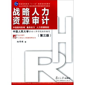 戰略人力資源審計（第三版）/復旦博學·21世紀人力資源管理叢書 pdf epub mobi 下载