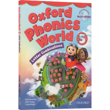 Oxford Phonics World 5 牛津自然拼读教材 英文拼读规则学习 英文原版 pdf epub mobi 下载
