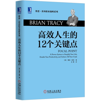 高效人生的12個關鍵點 [Focal Point：A Proven System to Simplify Your Life，Double Your Productivity,and Achieve All Your Goals] pdf epub mobi 下载