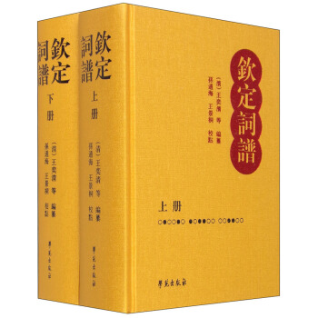 欽定詞譜（套裝上下冊） pdf epub mobi 下载