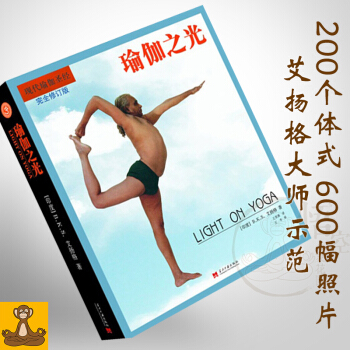 瑜伽之光/艾扬格瑜伽入门 现代瑜伽圣经 艾杨格 正版现货 pdf epub mobi 电子书 下载