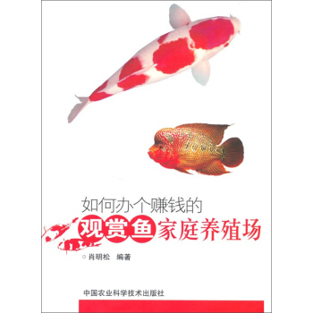 如何办个赚钱的观赏鱼家庭养殖场 pdf epub mobi 下载