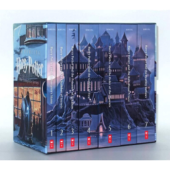 哈利波特英文原版小说 英文版 Harry Potter 1-7全集纪念版美版全套英文原版 默认 pdf epub mobi 下载