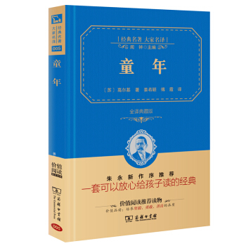 童年 經典名著 大傢名譯（新課標 無障礙閱讀 全譯本精裝 ） pdf epub mobi 電子書 下載