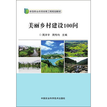 美丽乡村建设100问 pdf epub mobi 下载