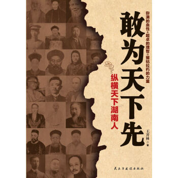 敢為天下先 縱橫天下湖南人 pdf epub mobi 下载