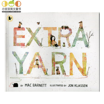 英文原版 Extra Yarn穿毛衣的小镇 凯迪克大奖作品 [4-9岁] pdf epub mobi 电子书 下载