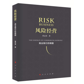 風險經營 商業銀行的精髓 pdf epub mobi 電子書 下載