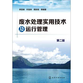 廢水處理實用技術及運行管理（第二版） pdf epub mobi 電子書 下載