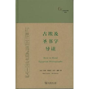 古埃及聖書字導讀/文字與文明譯叢 pdf epub mobi 下载