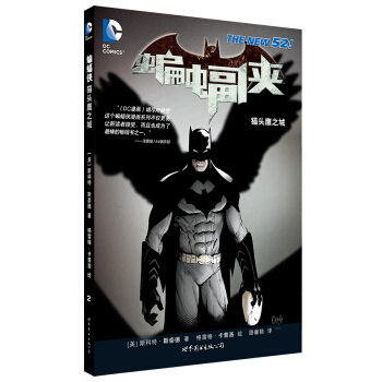 蝙蝠侠：猫头鹰之城 pdf epub mobi 下载