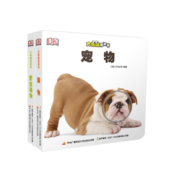 DK大眼睛洞洞书系列第一辑·快来认识它（套装共2册） [0-3岁] pdf epub mobi 下载