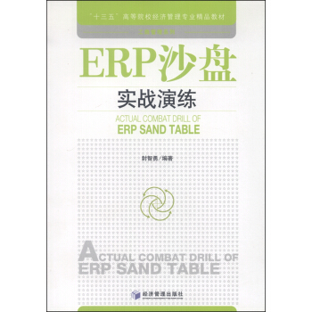 ERP沙盘实战演练 [Actual Combat Drill of ERP Sand Table] pdf epub mobi 下载