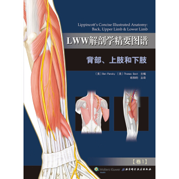 LWW解剖學精要圖譜：背部、上肢和下肢 [Lippincott’s Concise Illustrated Anatomy: Back, Up] pdf epub mobi 下载