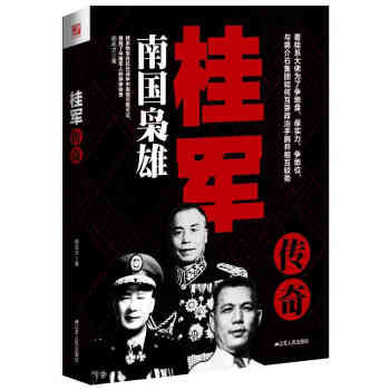 桂军传奇 pdf epub mobi 下载