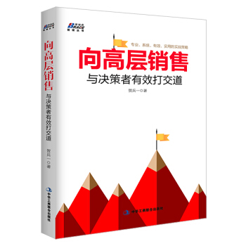 向高层销售：与决策者有效打交道 pdf epub mobi 电子书 下载