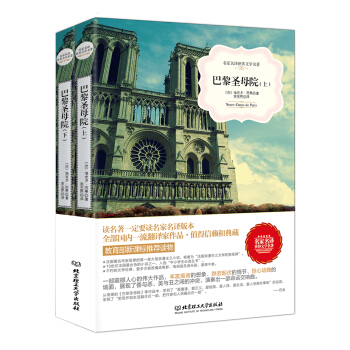 巴黎圣母院（套装上下册）/名家名译世界文学名著·教育部新课标推荐读物 pdf epub mobi 下载