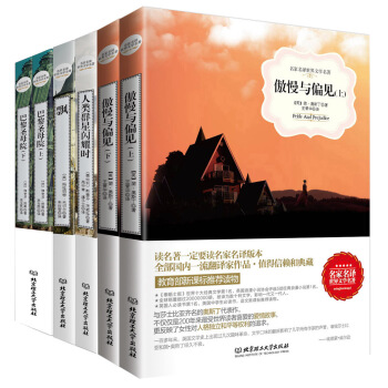 名家名译世界文学名著：傲慢与偏见·上下册+人类群星闪耀时+飘+巴黎圣母院·上下册（套装共6册） pdf epub mobi 下载