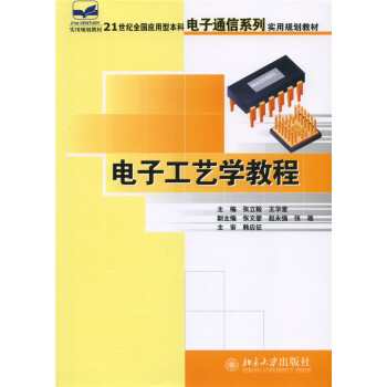 電子工藝學教程 pdf epub mobi 下载