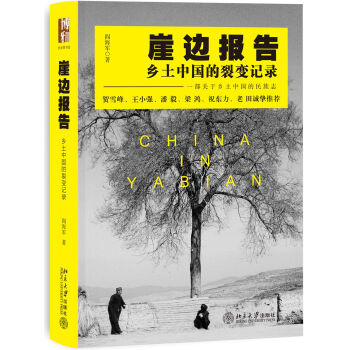 崖边报告：乡土中国的裂变记录　【荐书联盟推荐】 pdf epub mobi 下载
