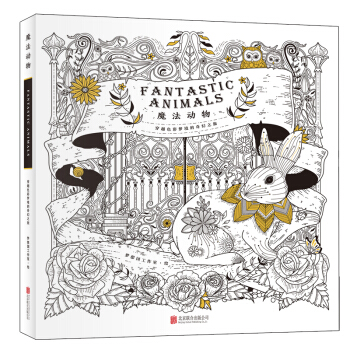 魔法动物：穿越色彩梦境的奇幻之旅 [Fantastic Animals] pdf epub mobi 下载