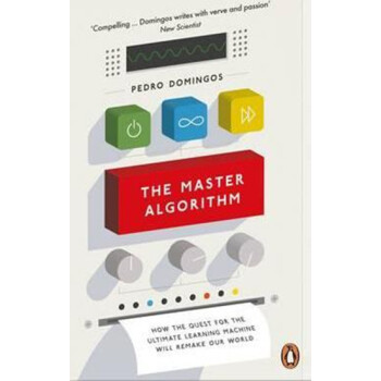【中商原版】主算法(平装)英文原版 英文版The Master Algorithm 比尔盖茨书单