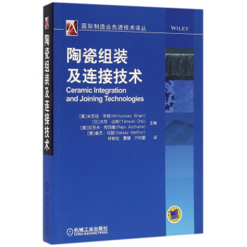 陶瓷組裝及連接技術/國際製造業先進技術譯叢 pdf epub mobi 下载