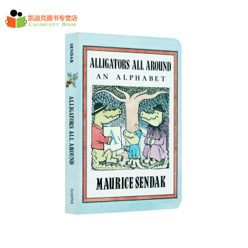 廖彩杏书单 小鳄鱼学字母 Alligators All Around: An Alphabet#