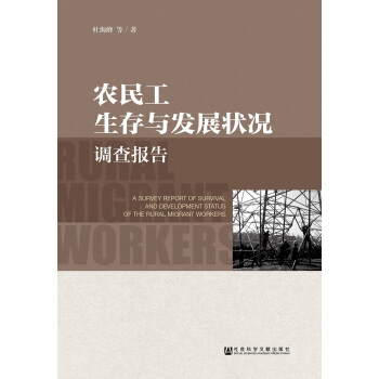 农民工生存与发展状况调查报告 pdf epub mobi 下载