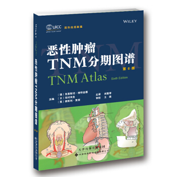 惡性腫瘤TNM分期圖譜（第6版） pdf epub mobi 電子書 下載