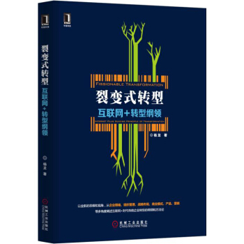 裂变式转型：互联网+转型纲领 pdf epub mobi 下载