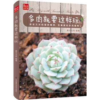 多肉就要这样玩/凤凰生活 pdf epub mobi 下载