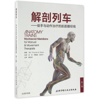 解剖列车--徒手与动作治疗的肌筋膜经线(第3版)