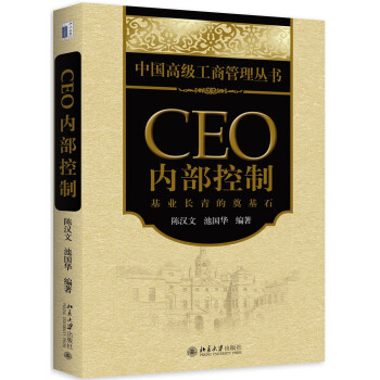 CEO內部控製:基業長青的奠基石