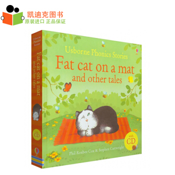 Fat Cat Sat on the Mat and Other Tales+CD合集精装