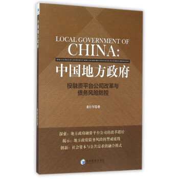 中国地方政府：投融资平台公司改革与债务风险防控 pdf epub mobi 下载