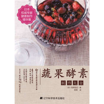 蔬果酵素制作大全 pdf epub mobi 下载