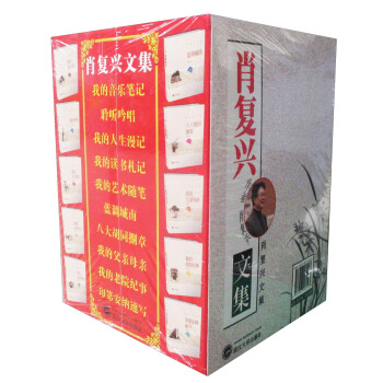 肖复兴文集（套装共10册） pdf epub mobi 下载