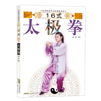 冠军教您学太极图解系列：16式太极拳 pdf epub mobi 下载